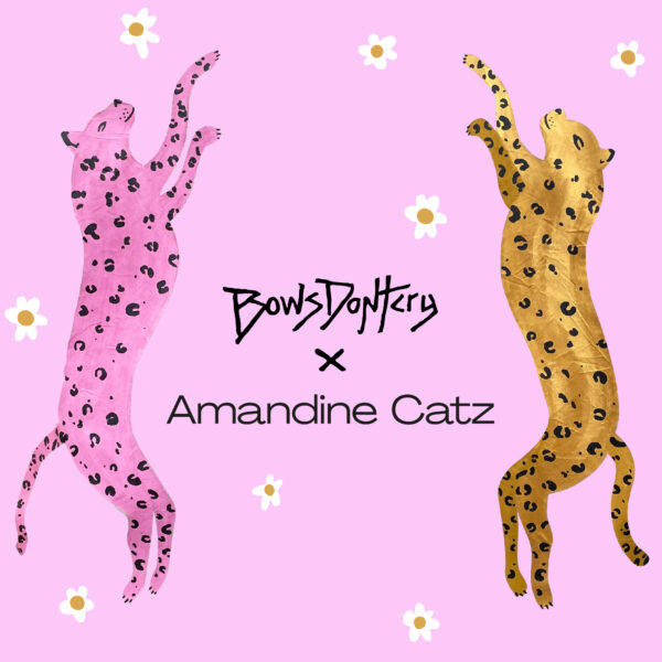 Logo collab Bowsdontcry x Amandine Catz