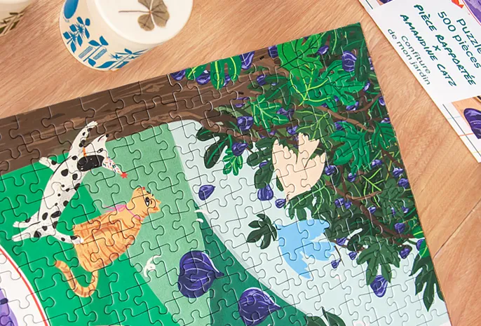 Puzzle Piece Rapportee Amandine Catz