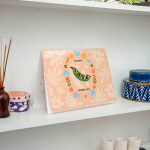 Calendrier 2026 - Une illustration par mois + 1 page bonus